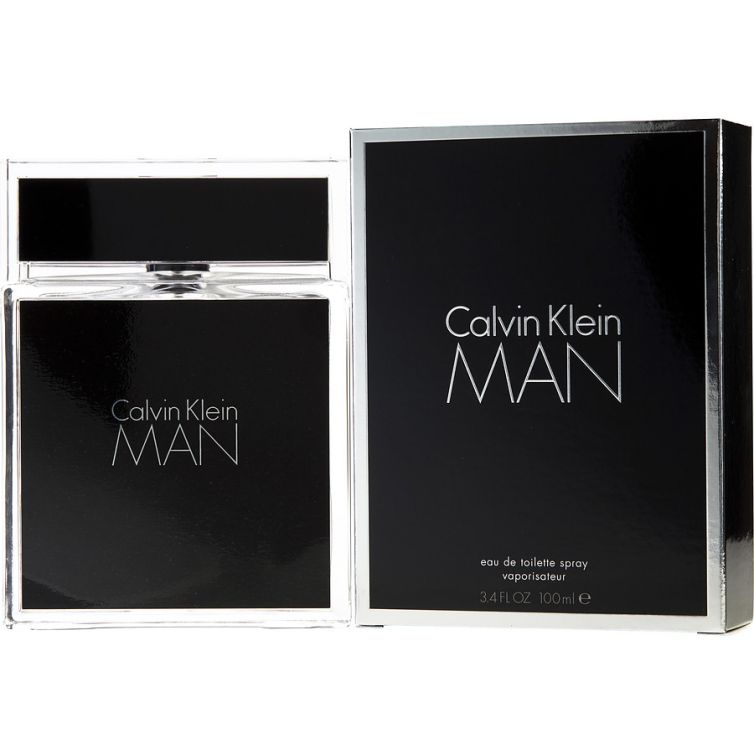 CK MAN BLACK 100ML