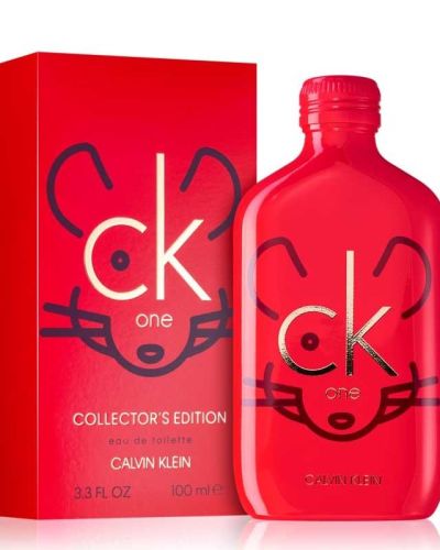 CK ONE RED COLLECTOR’S EDITION 100ML