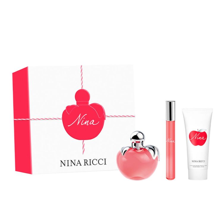 NINA RICCI GIFTSET  80ML