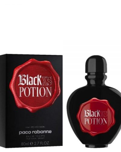 BLACK XS POTION 80ML